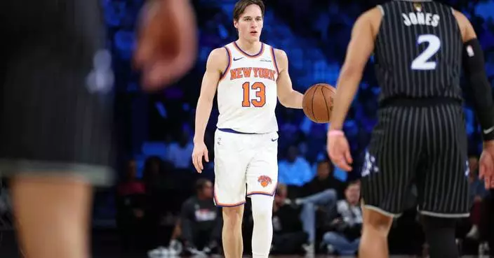 For players like Knicks guard Tyler Kolek, the NBA Cup may be quite the payday