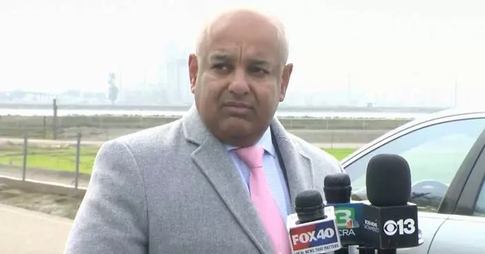 Former California deputy suspected of stabbing his 11-year-old son is killed during police pursuit