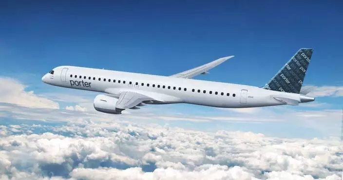 Porter Airlines Achieves Major Milestone with 50th Embraer E195-E2