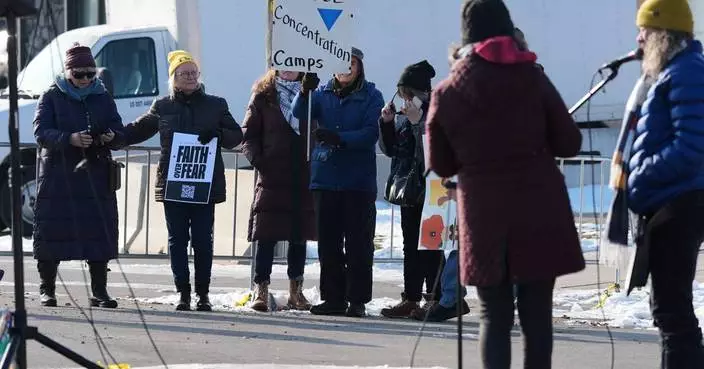 Judge temporarily blocks Trump administration policies limiting lawmakers’ access to ICE facilities