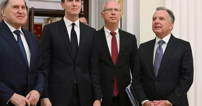 Kremlin envoy set to visit Miami for talks on US peace plan for Ukraine