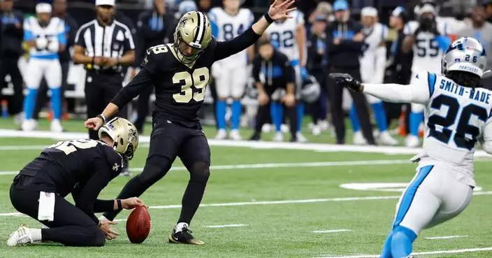 Saints Northern Irish kicker Charlie Smyth inked to 3-year contract