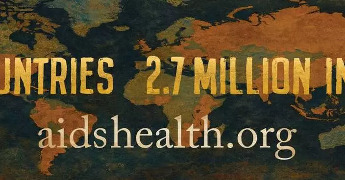 New Billboards Mark AHF’s 50 Country Milestone, Promote Easy Testing