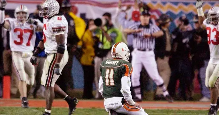 Ohio State and Miami set for a nostalgic CFP clash, with the focus on now, not a flag from long ago