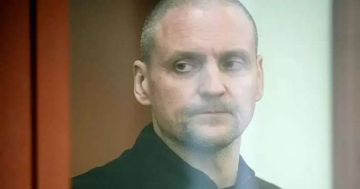 Russian court sentences pro-war activist and Putin critic to 6 years in prison