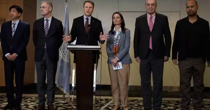 A UN team in Lebanon examines options for border area with Israel after peacekeepers leave