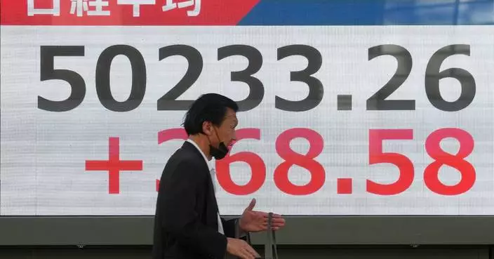 Wall Street inches closer to its all-time high