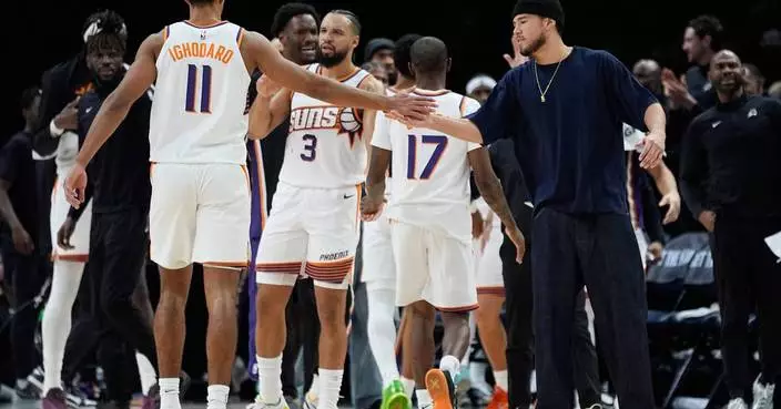 Suns All-Star guard Devin Booker returns vs. Lakers after missing 3 games with groin strain