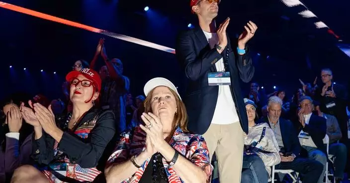 Turning Point showcases the discord that Republicans like Vance will need to navigate in the future