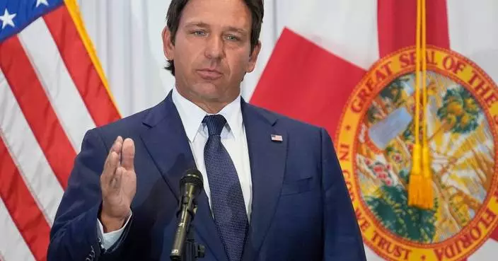 Muslim rights group sues Florida Gov. DeSantis over 'foreign terrorist' label