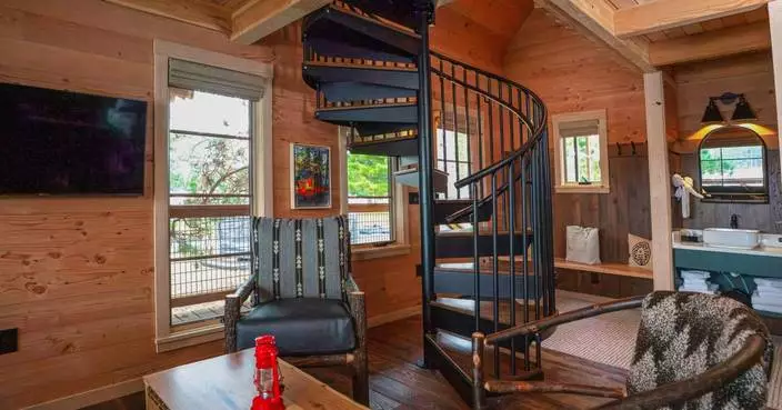 Life Is Better in the Trees: Kalahari Treehouse Collection Bookings Open