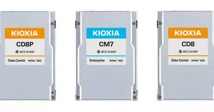 KIOXIA SSDs Achieve Compatibility with Microchip’s Adaptec® SmartRAID 4300 Series RAID Storage Accelerator