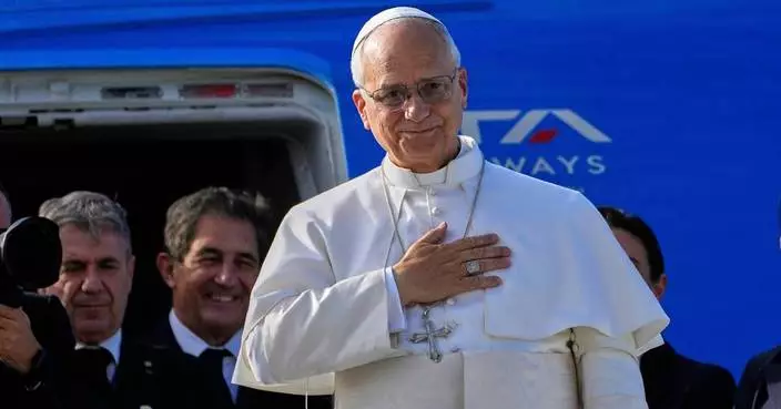 Pope Leo XIV's first full-length US book, 'Peace Be with You,' to be released in February