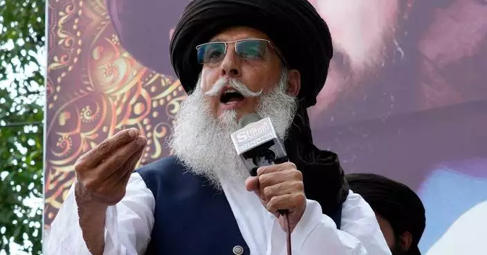 Pakistani court sentences cleric from banned party to 35 years for inciting violence