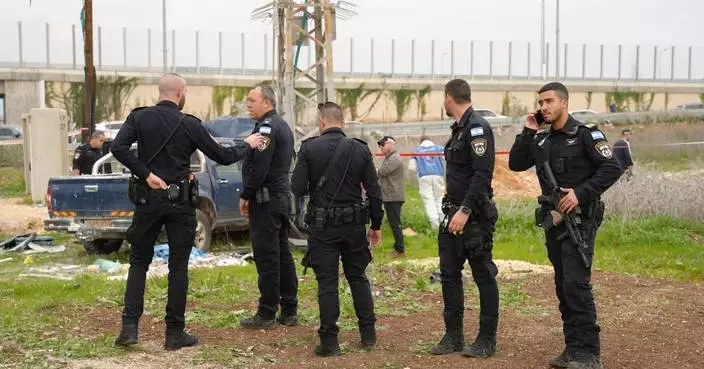 Palestinian man kills 2 in car-ramming and stabbing attack in northern Israel, police say