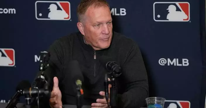 Brewers manager Pat Murphy says ace Freddy Peralta `due to be a wealthy man&#8217; with `a lot of acreage&#8217;
