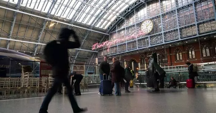 Channel Tunnel power malfunction fixed, but rail delays may linger