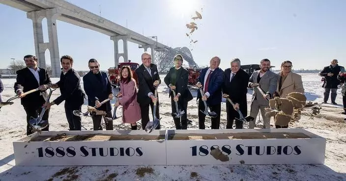 1888 Studios Breaks Ground on New Jersey’s Largest Film &amp; Television Production Campus
