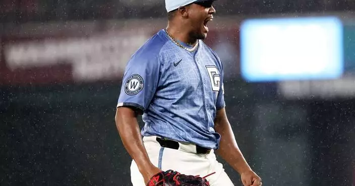 Mariners acquire left-handed reliever Jose A. Ferrer in a trade with the Nationals