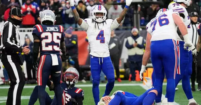 Bills continue overcoming flaws, slow starts with another 2nd-half rally to beat Patriots