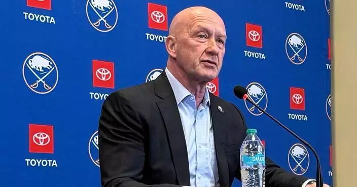 Jarmo Kekalainen makes his first Sabres change, firing associate GM Jason Karmanos