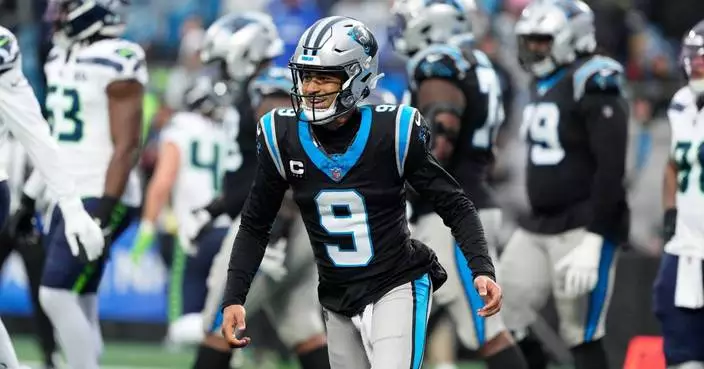 Panthers' Bryce Young could see more man-to-man defense after major flop against Seahawks