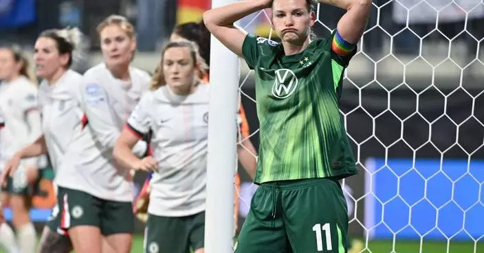 Chelsea and Bayern take Women’s Champions League quarterfinal spots on hectic night of games