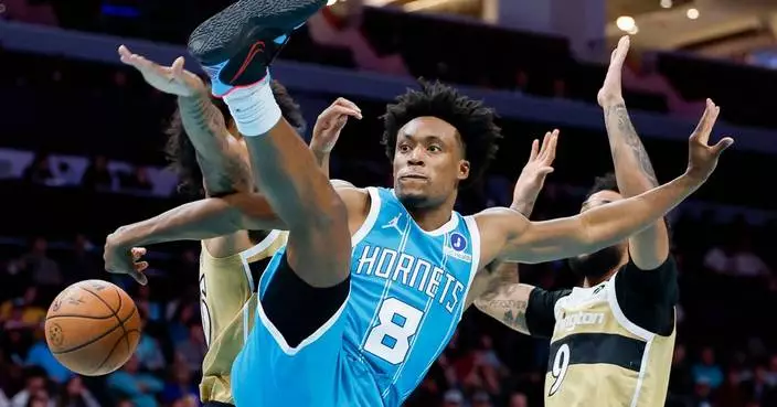 LaMelo Ball scores 23, Hornets use strong fourth quarter to pull away from Wizards 126-109