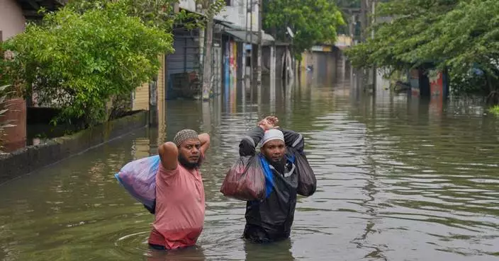 Ocean warmed by climate change fed intense rainfall and deadly floods in Asia, study finds