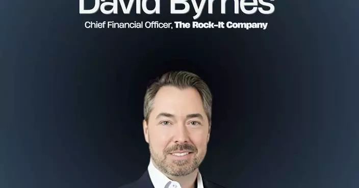 The Rock-It Company Appoints David Byrnes as Chief Financial Officer