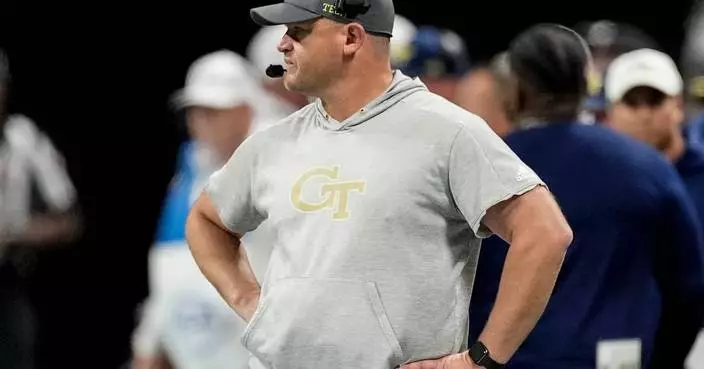 Georgia Tech announces a new 5-year contract for coach Brent Key following 9-3 regular season