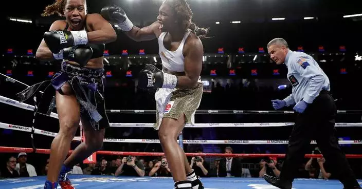 Claressa Shields facing Franchon Crews-Dezurn in Detroit in first bout of her $8M, multi-fight deal