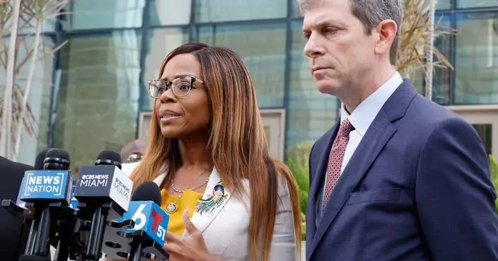 Florida congresswoman accused of stealing COVID funds maintains innocence