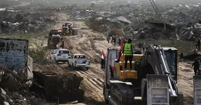 Hamas says next phase of Gaza ceasefire will be impossible without more pressure on Israel