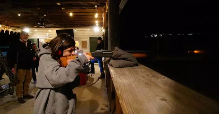 Turkey shoot a holiday tradition, with no ruffled feathers