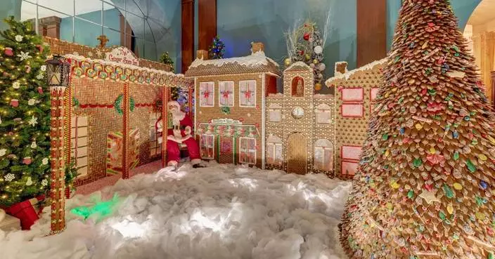 The 2025 Top 25 Historic Hotels of America® Most Magnificent Gingerbread Displays List Is Announced