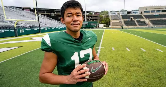 Hawaii's YouTube kicker dubbed the 'Tokyo Toe' used grit to become an AP All-American with NFL hopes