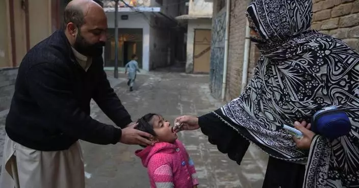 Pakistan begins last anti-polio vaccination drive of the year after surge in new cases