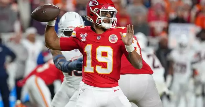 Chiefs' valiant effort falls short against the Broncos in a Christmas night thriller