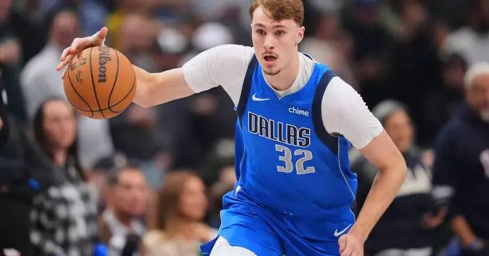 Cooper Flagg and the Mavs extend their 1st winning streak to 3 with win over Heat