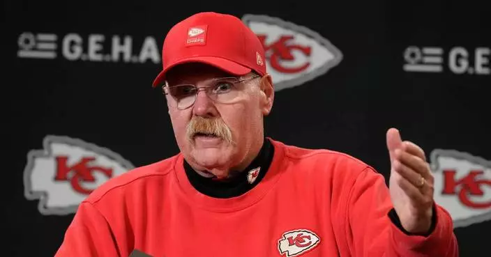 Chiefs aim to finish strong, with no playoff hopes and no Mahomes starting against the Titans