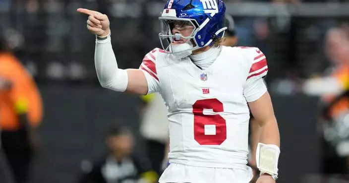 Giants miss opportunity to get the No. 1 draft pick, but see progress in rookie QB Jaxson Dart
