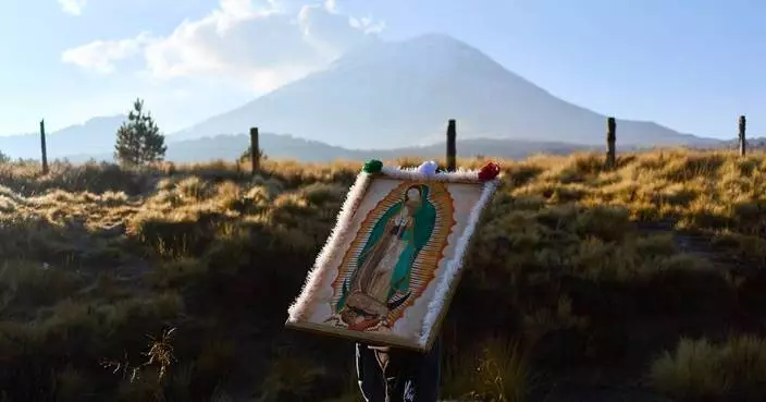 Mexican devotion to the Virgin of Guadalupe blends into national identity