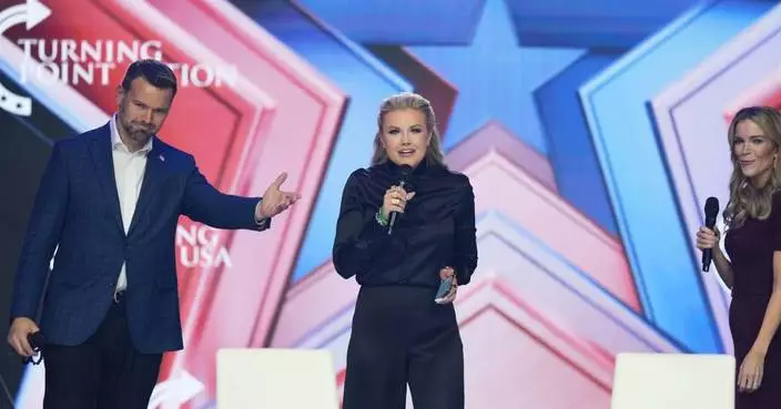 Here’s what you missed at Turning Point’s chaotic convention