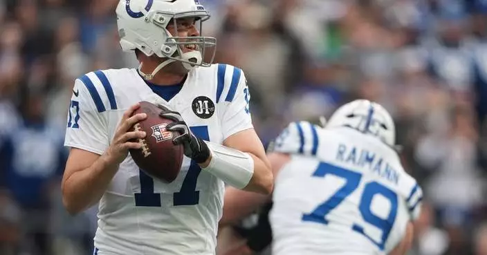 Philip Rivers starts for Colts, ending nearly 5-year retirement at age 44