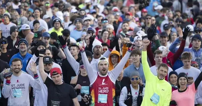 Memphis Shines as Thousands Unite for St. Jude Memphis Marathon Weekend