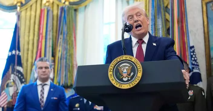 The Latest: Hegseth and Rubio to brief lawmakers on US military escalation