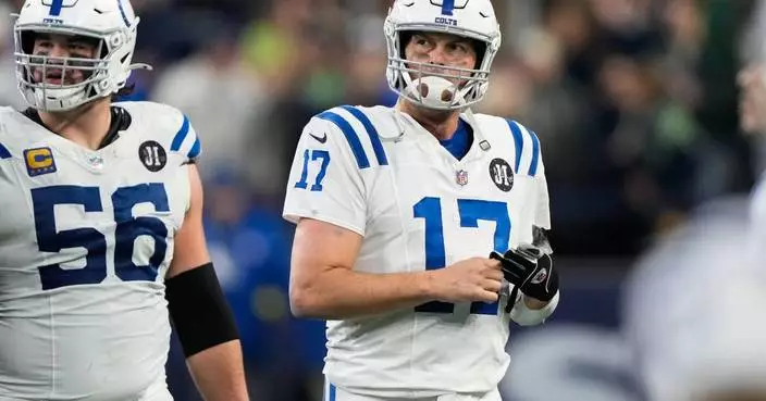Anthony Richardson cleared to practice, but Colts plan to keep Philip Rivers as starting quarterback