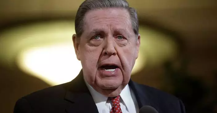 Jeffrey R. Holland, next in line to lead Church of Jesus Christ of Latter-day Saints, dies at 85