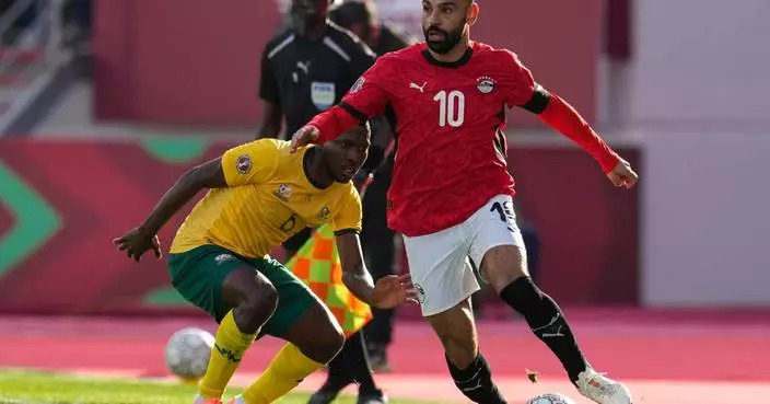 Salah steers Egypt toward Africa Cup knockout stages after VAR denies South Africa late penalty